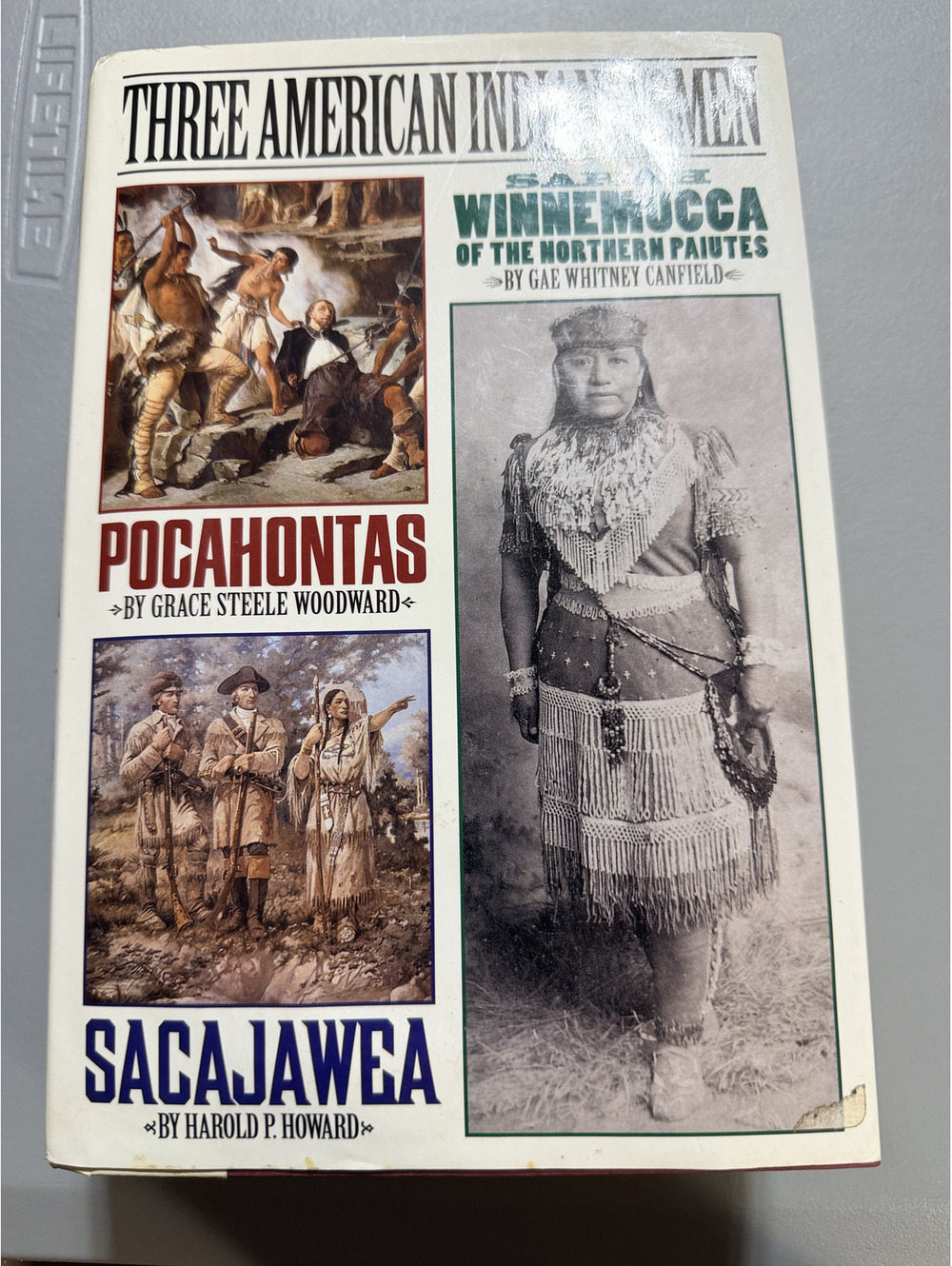 American Indian Women Pocahontas Sacajawea Sarah Winnemucca MJF Books Hardcover